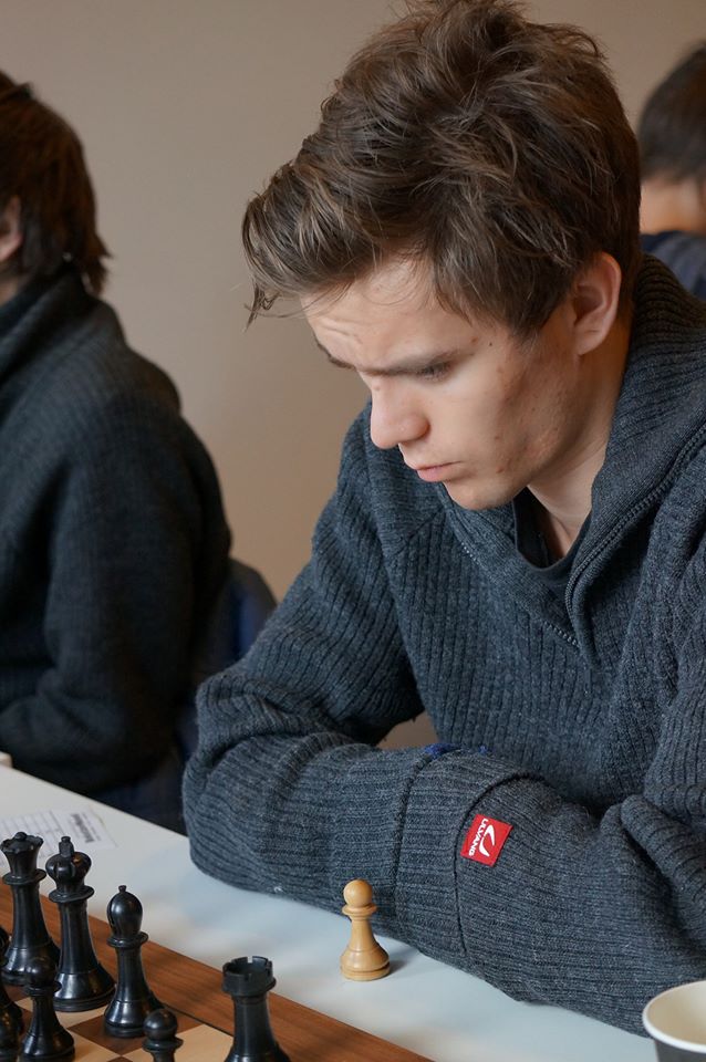 Benjamin Arvola til topp under NNM 2017