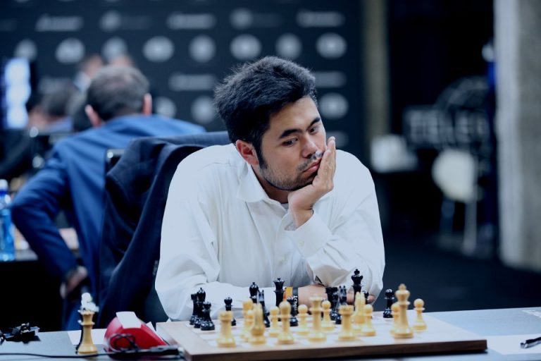 Angrepsspilleren Hikaru Nakamura i FIDE GP