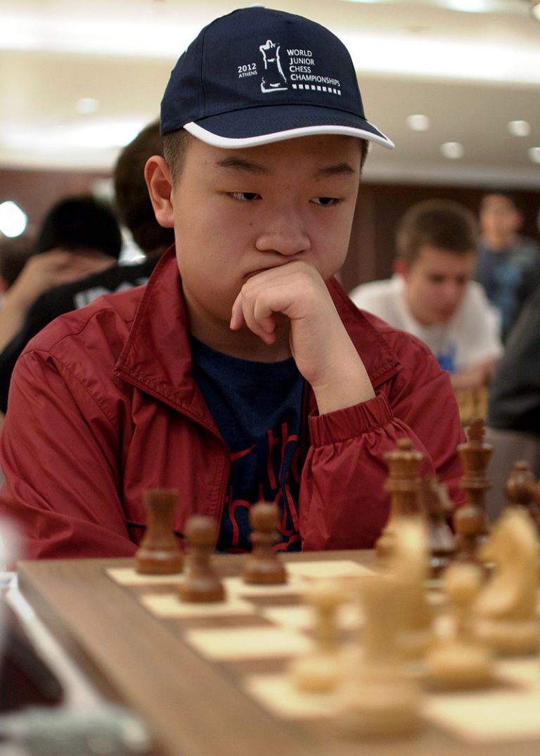 Wei Yi er kinesisk mester i sjakk 2017