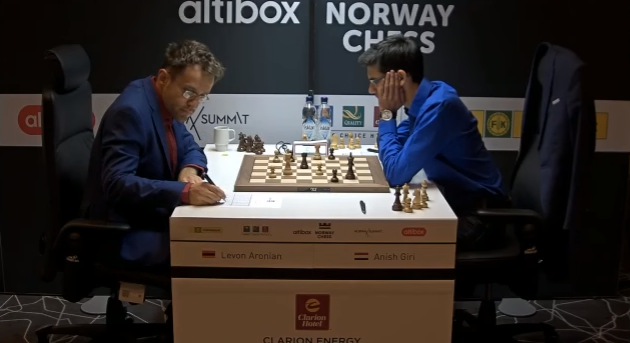 Magnus med tredje strake remisen under Norway Chess 2017