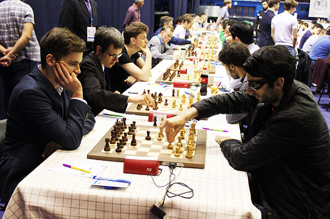 GM Maxim Matlakov er ny Europamester i sjakk