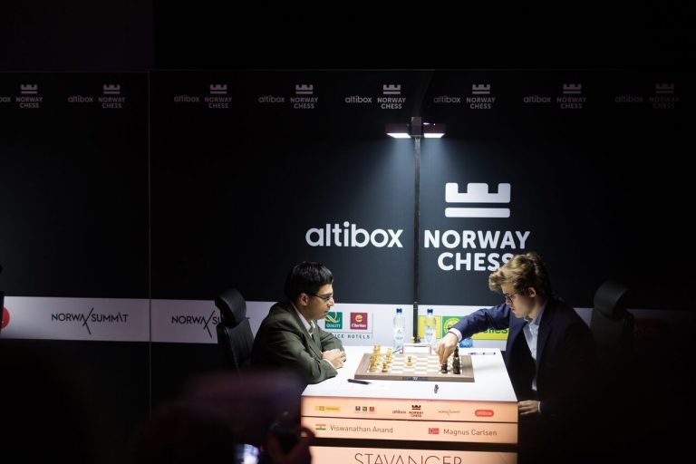 Levon Aronian vinner av Altibox Norway Chess 2017