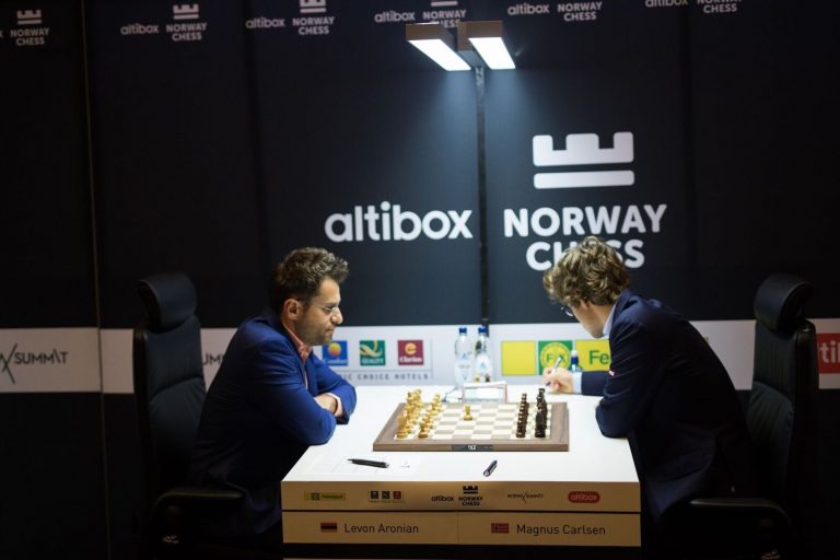 Århundrets sjakkrunde – for et spill under Norway Chess!